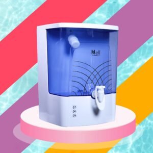 AXLE UV+UF 5 Stage Water Purifier with Prefilter | 7L Detachable Tank | Suitable Only for Tap Water Upto 200 TDS | Free Installation | 1 Year Complete Warranty| 40% Lower Maintenance (White/Black)