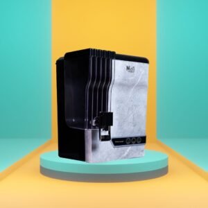 CITRON RO+UV+UF 7 Stage Filtration Water Purifier with TDS Adjuster, Mineral Booster & Prefilter |10L Large Storage Tank| Free Installation |1 Year Complete Warranty| Upto 40% Lower Maintenance (Grey/Brown)