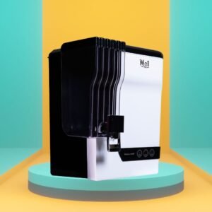 CITRON RO+UV+UF 7 Stage Filtration Water Purifier with TDS Adjuster, Mineral Booster & Prefilter |10L Large Storage Tank| Free Installation |1 Year Complete Warranty| Upto 40% Lower Maintenance (Black/White)