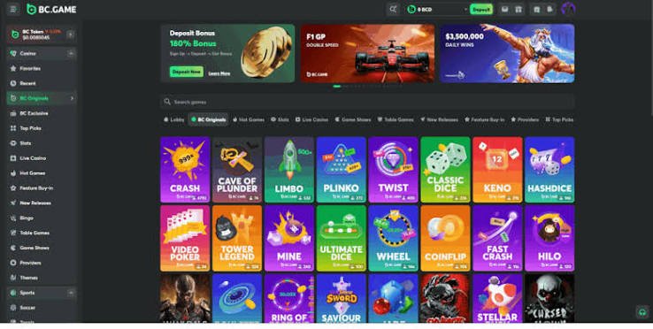 BC.Game Online Platform A Comprehensive Overview